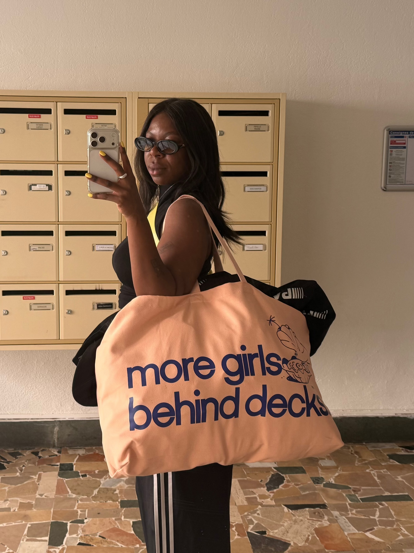 TOTE BAG SUMMER - 3 YEARS ANNIVERSARY