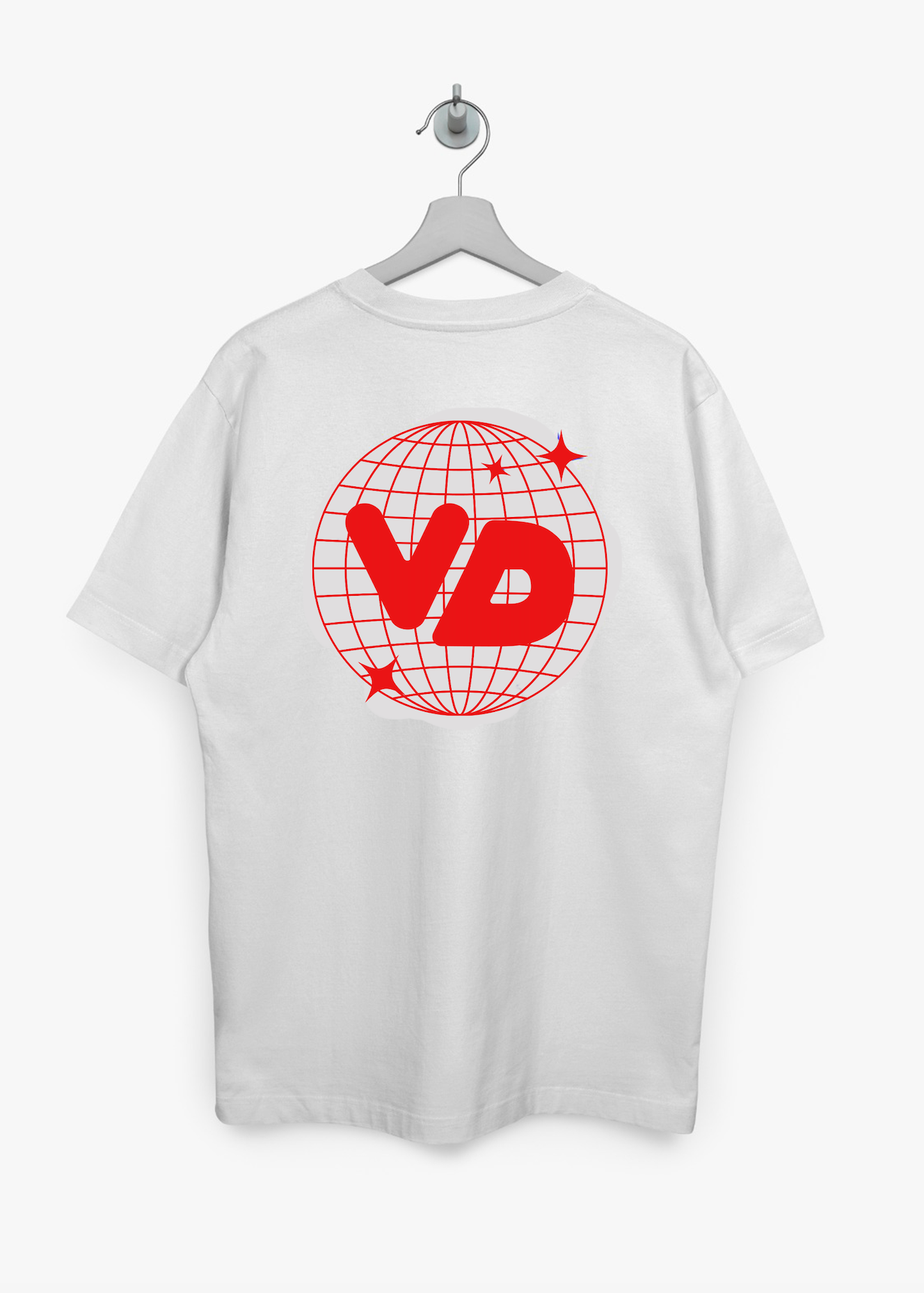 "MORE GIRLS BEHIND DECKS" TEE - BECAUSE BEAUBOURG