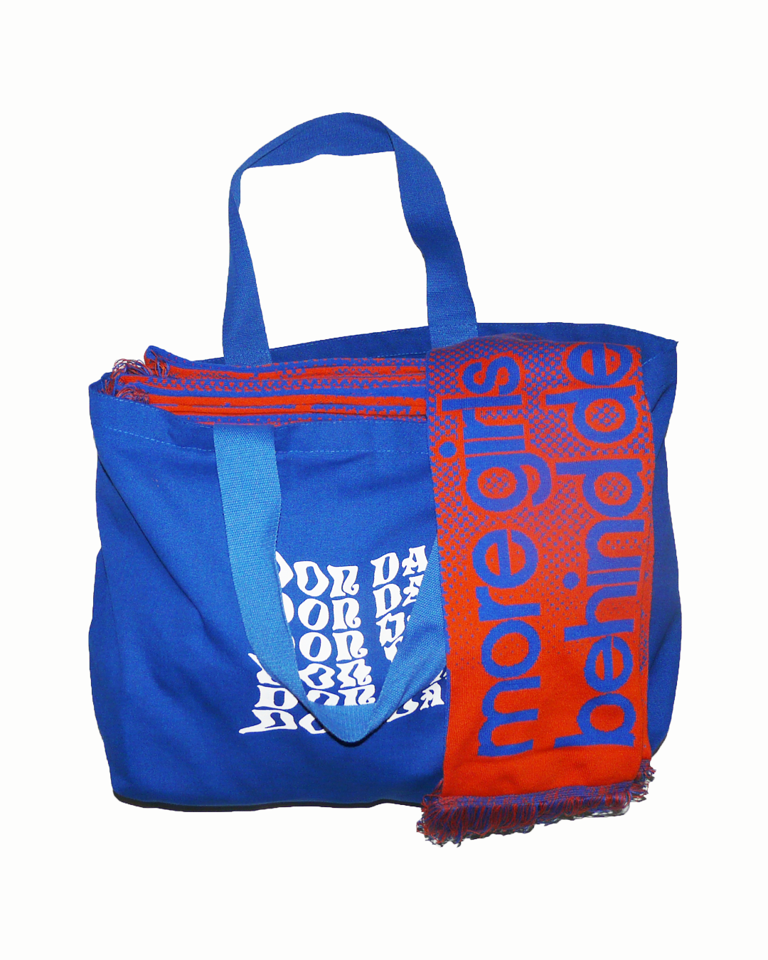 "MORE GIRLS BEHIND DECKS" SCARF - AHANGAMA