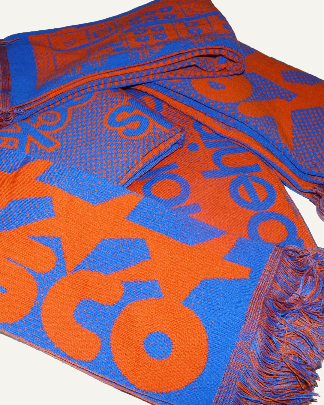 "MORE GIRLS BEHIND DECKS" SCARF - AHANGAMA