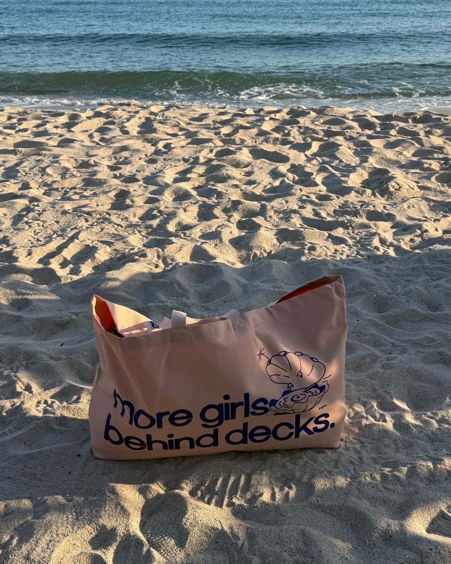 TOTE BAG SUMMER - 3 YEARS ANNIVERSARY