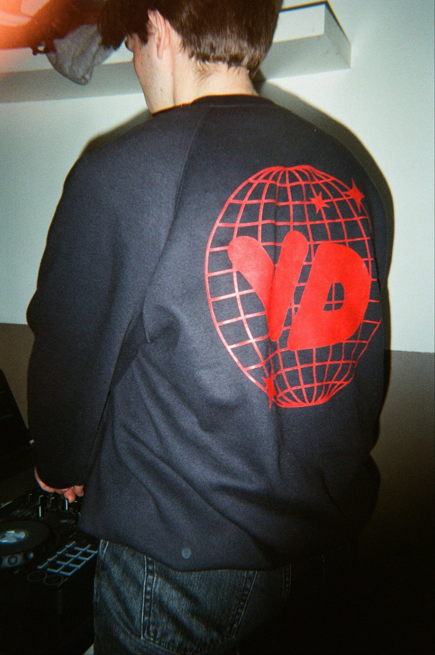 PROTECT DJS AT ALL COSTS SWEAT - MILANO