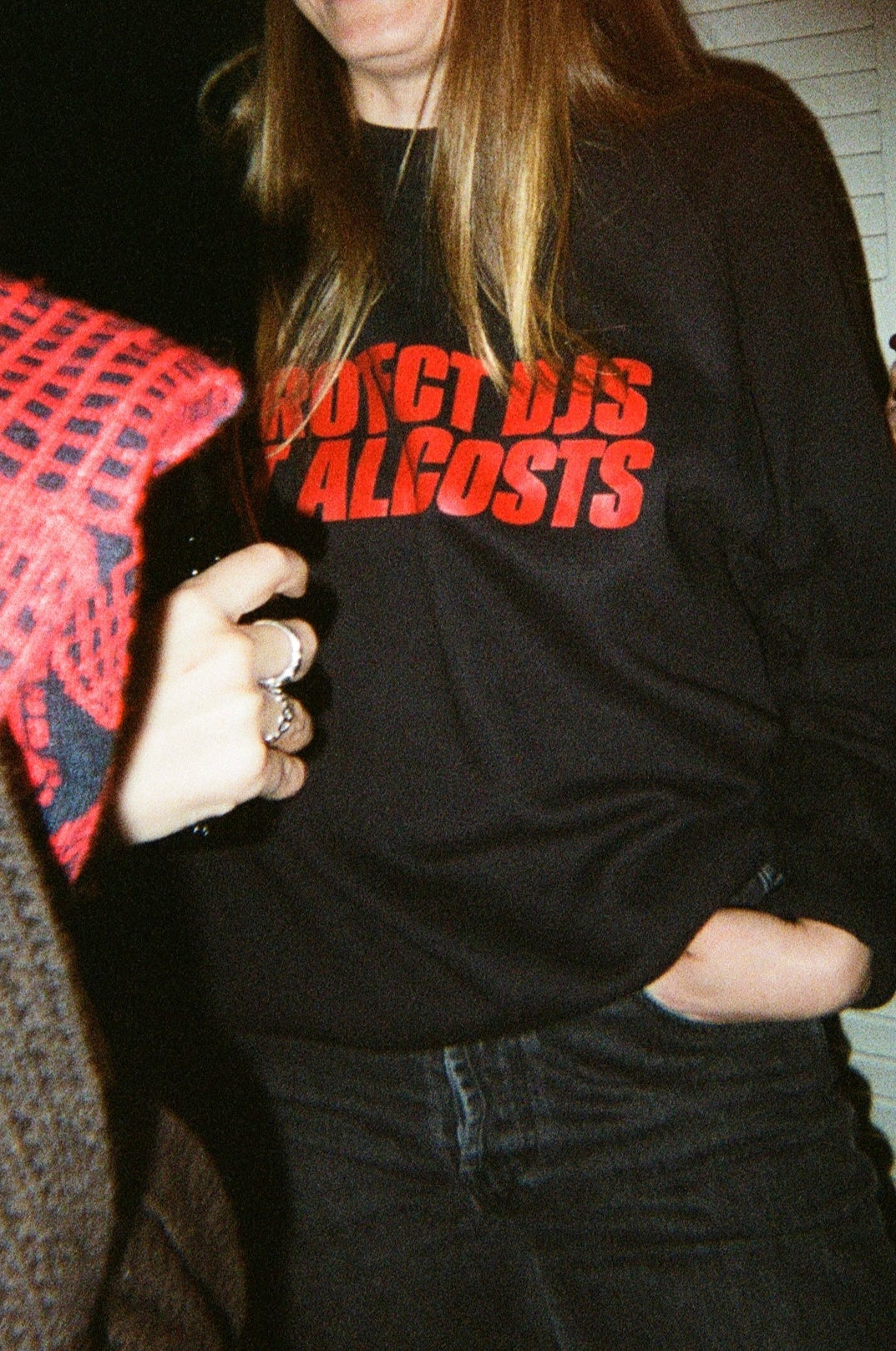 PROTECT DJS AT ALL COSTS SWEAT - MILANO