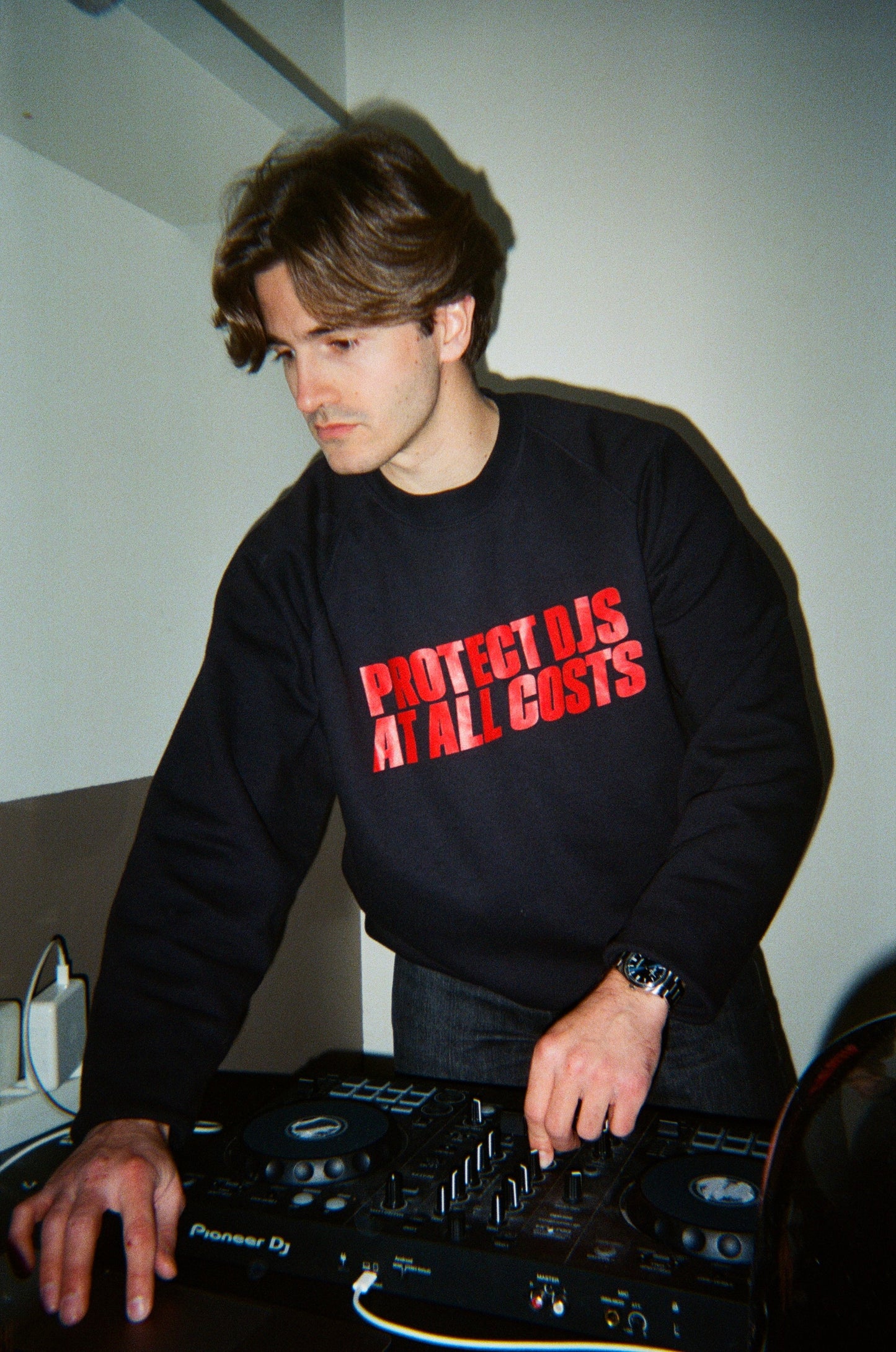 PROTECT DJS AT ALL COSTS SWEAT - MILANO