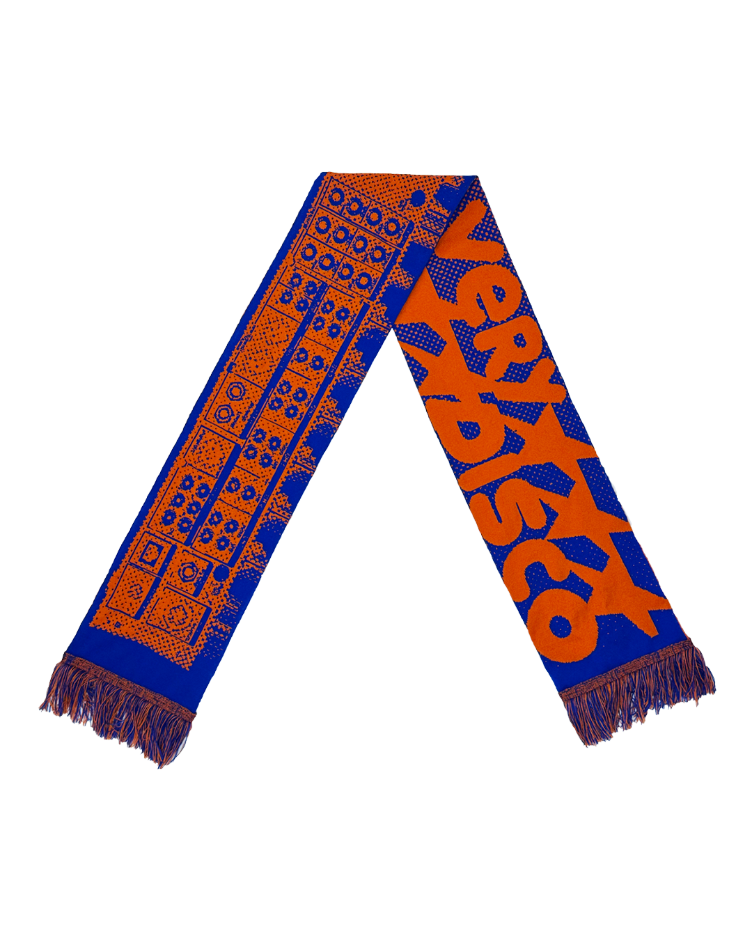 "MORE GIRLS BEHIND DECKS" SCARF - AHANGAMA